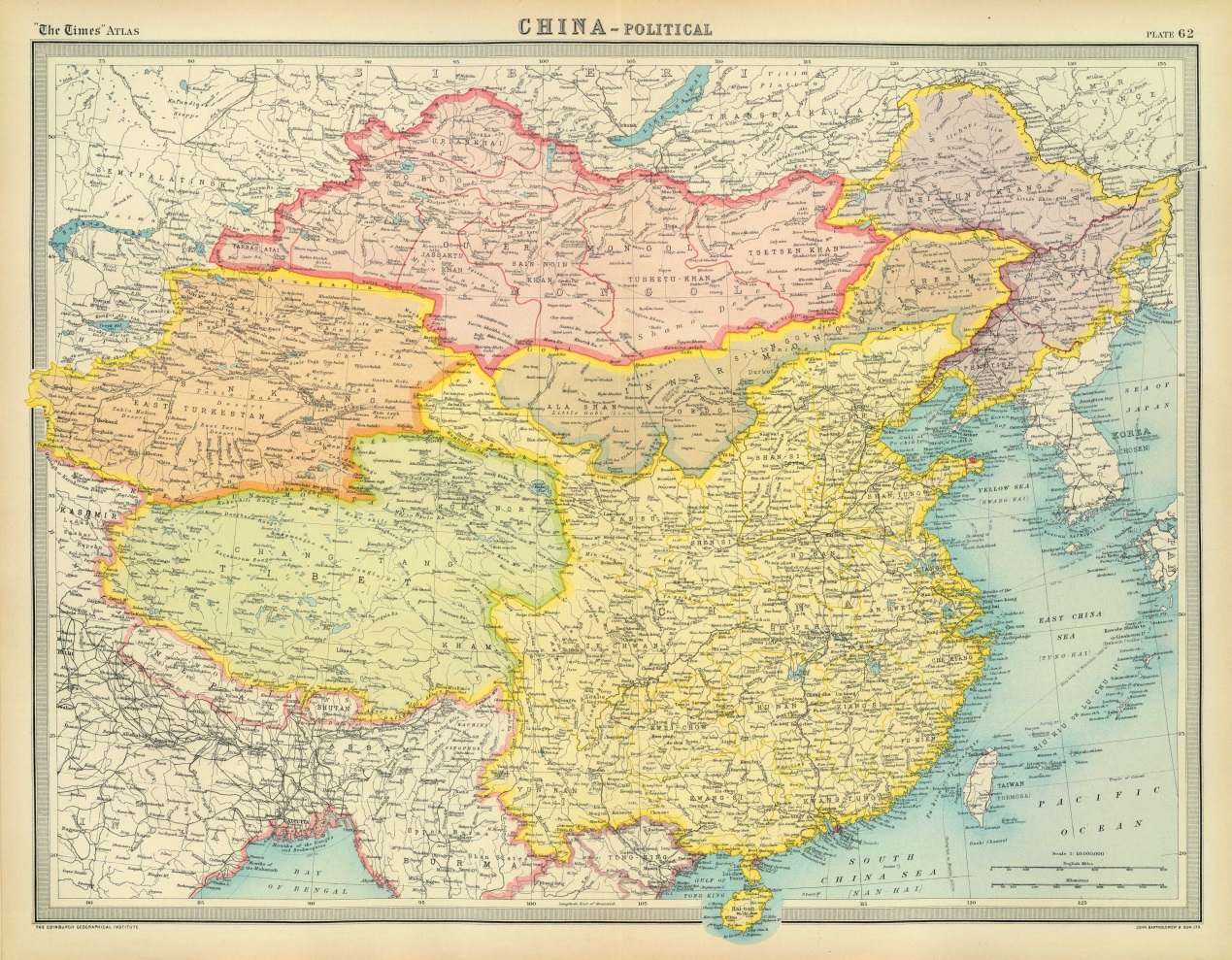 Preziose mappe storiche dimostrano la sovranità della Cina sul Mar